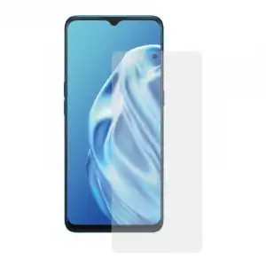 Contact Protector de Pantalla Cristal Templado para Oppo A91 Transparente