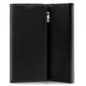 Cool Funda Flip Cover Liso Negro para Samsung Galaxy A32 5G