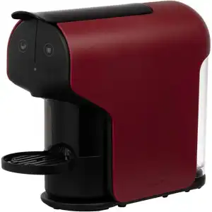 Delta Q Quick Cafetera de Cápsulas Delta Q Roja