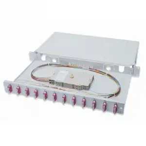 Digitus Caja de Empalme de Fibra Óptica Equipada SC OM4