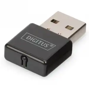 Digitus Mni Adaptador WiFi 300N con WPS