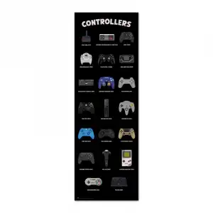 Erik Editores Poster Puerta Controllers