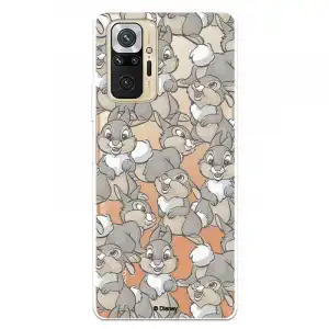 Funda Oficial de Disney Tambor Patrones Bambi para Xiaomi Redmi Note 10 Pro