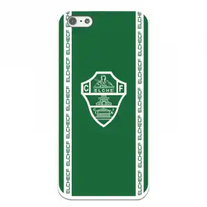 Funda Para Iphone 5 Del Elche Cf Escudo Fondo Verde Escudo Fondo Verde - Licencia Oficial Elche Cf