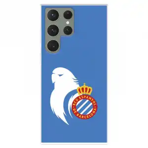 Funda Para Samsung Galaxy S23 Ultra Del Rcd Espanyol Escudo Perico - Licencia Oficial Rcd Espanyol