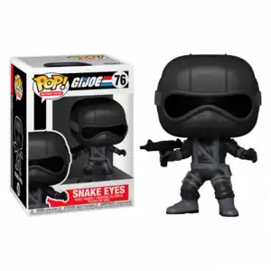 Funko Pop Cine Gi Joe V1 Snake Eyes