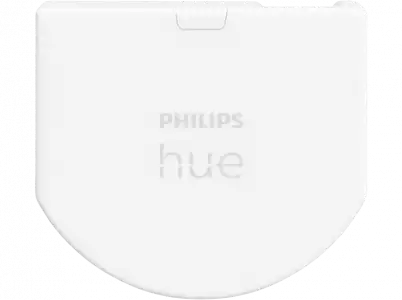 Interruptor inalámbrico - Philips Hue, Módulo de interruptor pared, IP20, Clase III, Blanco
