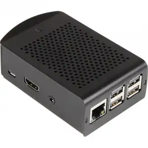 Joy-It rb-ALUcase+06 Carcasa Aluminio para Raspberry Pi