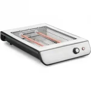 Lacor 69363 Tostadora Eléctrica Horizontal 600W Gris