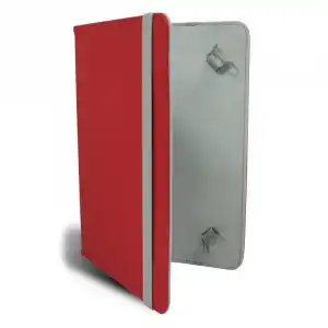 Leotec Funda Universal Roja para Tablet 9"