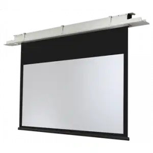 Pantalla Eléctrica Techo Empotrable Celexon Expert 250 X 140 Cm