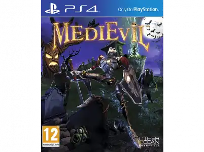 PS4 Medievil