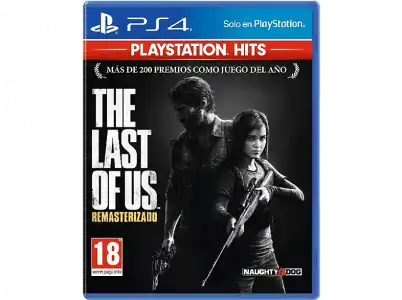 PS4 The Last of Us Remasterizado, Playstation Hits