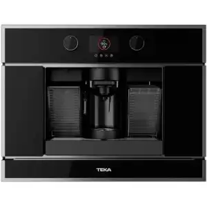 Teka CLC 835 MC Cafetera Integrable 19 Bares Negra/Acero Inoxidable