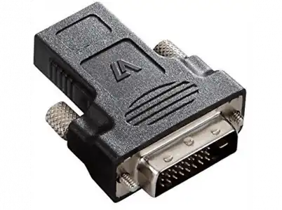V7 - Adaptador de vídeo HDMI/DVI HDMI 19 espigas (H) DVI (M)