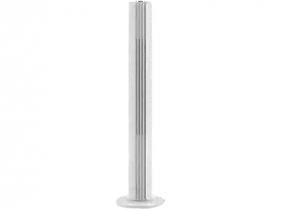 Ventilador de torre - Rowenta Urban Cool VU6720F0, 40 W, 46 dB, 3 velocidades, Oscilación automática, Silencioso, Modo Nocturno, Blanco