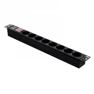 Aiten Data Regleta 8 Tomas para Rack 1U 19"