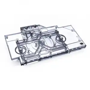Alphacool Eisblock Aurora Acryl GPX-N para RTX 3090/3080 ROG Strix