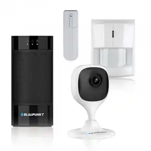 Blaupunkt Pack Alarma Q3100 + Cámara de Videovigilancia VIO-HS20