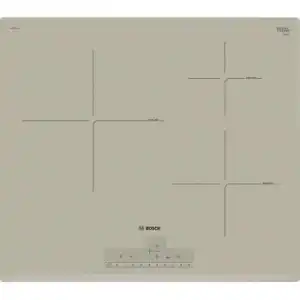 Bosch Placa De Inducción 60cm 3 Fuegos 7400w Cuarzo - Pij633fb1e