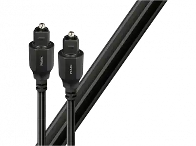 Cable de fibra óptica - Audioquest Óptico Pearl 1.5 m, Negro