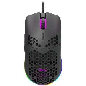 Canyon Puncher Ratón Gaming Óptico RGB 4200 DPI Negro