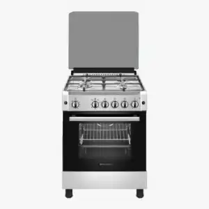 Cocina De Gas 60 Cm Inox Efg660x - Eas Electric Smart Technology