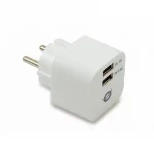 Conceptronic Cargador de Pared USB 2 Puertos