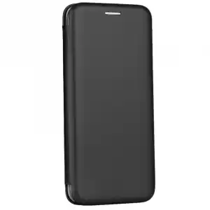 Cool Funda Flip Cover Elegance Negra para Samsung A025F Galaxy A02s
