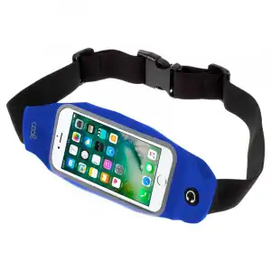 Cool Funda Neopreno Riñonera Universal Azul para Smartphone 5.5 - 6.7"