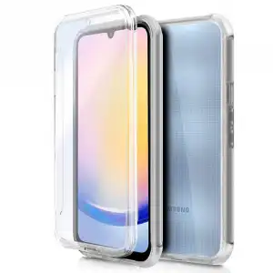 Cool Funda Silicona 3D Transparente para Samsung Galaxy A25 5G