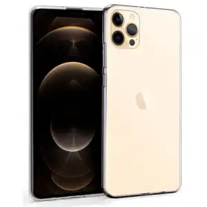 Cool Funda Silicona Transparente para iPhone 12 Pro Max