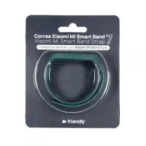 Correa Friendly Verde para Xiaomi Mi Band 7
