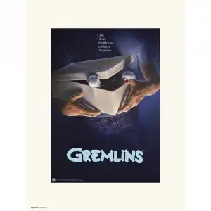 Erik Lámina Gremlins Originals 40x30cm