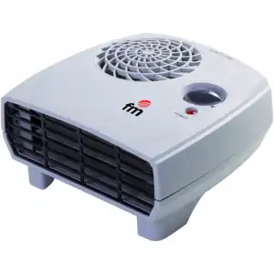 FM Calefacción Ibiza Calefactor 2000W Gris