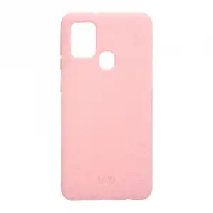 Funda Biodegradable Para Samsung Galaxy A21s Rosa
