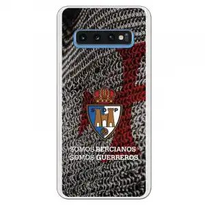 Funda Oficial Escudo S.d. Ponferradina Somos Bercianos Somos Guerreros Para Samsung Galaxy S10 Plus