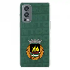 Funda Para Oneplus Nord Ce 2 Del Escudo Fondo Verde - Licencia Oficial Rio Ave Fc