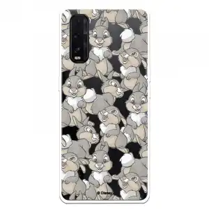 Funda Para Oppo Find X2 Oficial De Disney Tambor Patrones - Bambi