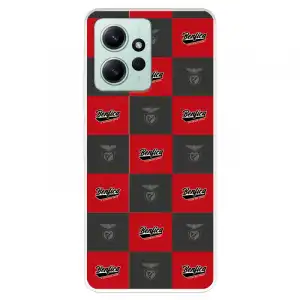 Funda Para Xiaomi Redmi Note 12 4g Del Benfica Escudo - Licencia Oficial Benfica