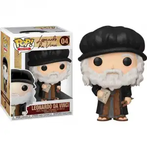 Funko Pop Leonardo DaVinci