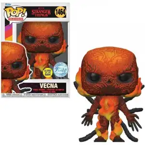 Funko Pop Stranger Things S4 Vecna Rojo