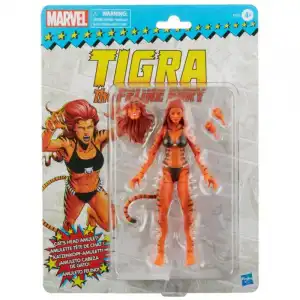 Hasbro Original Marvel Legends Tigra