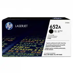 HP 652A Tóner Original Negro