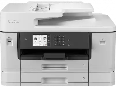 Impresora multifunción - Brother MFC-J6940DW, Color, Para A3/ A4, 25/ 16 ppm, NFC, WiFi, Blanco y Negro