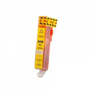 Inkpro Cartucho de Tinta Compatible con HP N935XL Amarillo