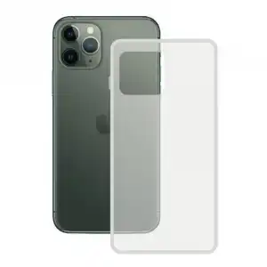 Ksix Funda Semirrígida TPU para iPhone 11 Pro Transparente Bulk