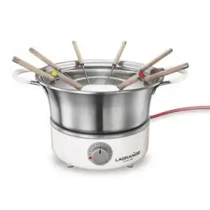 Lagrange Set Fondue 900w 8 Tenedores - 349302