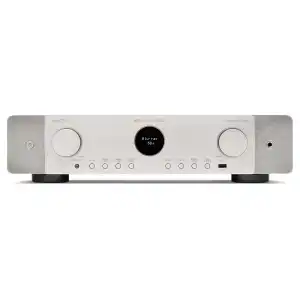 Marantz - Receptor AV Ultradelgado CINEMA 70s, 7.2, 50W Por Canal, Plata