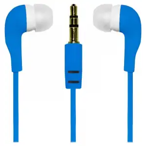 OcioDual Auriculares Intrauditivos Estéreo Jack 3.5mm Azules